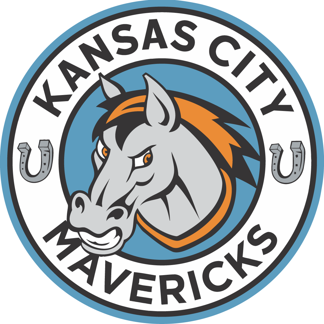 Kansas City Mavericks 2017-Pres Primary Logo iron on transfers for T-shirts